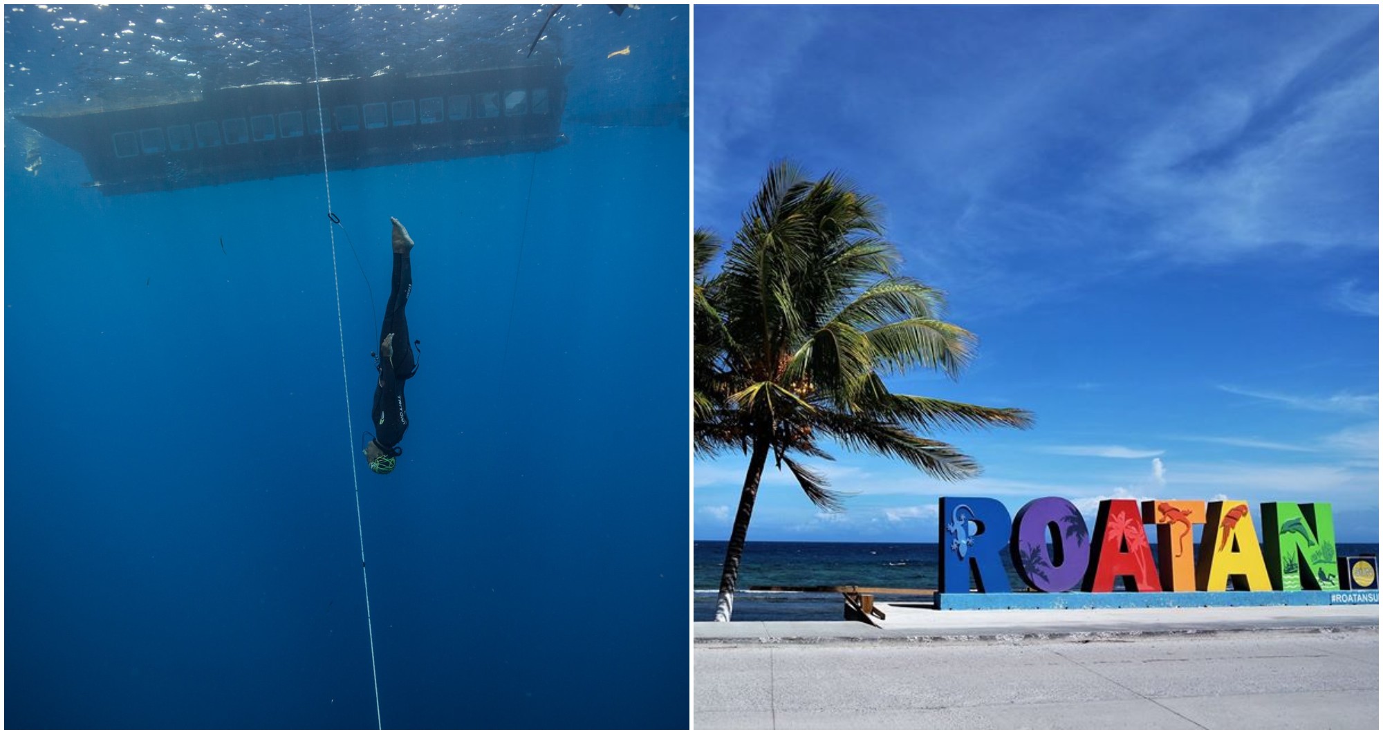 Roatán será sede de la competencia Caribbean Cup Freediving