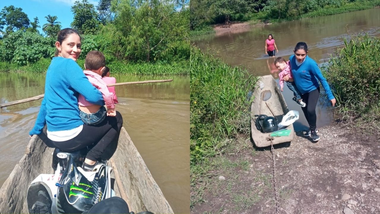 Maestra hondureña gana reconocimiento por su labor en la pandemia