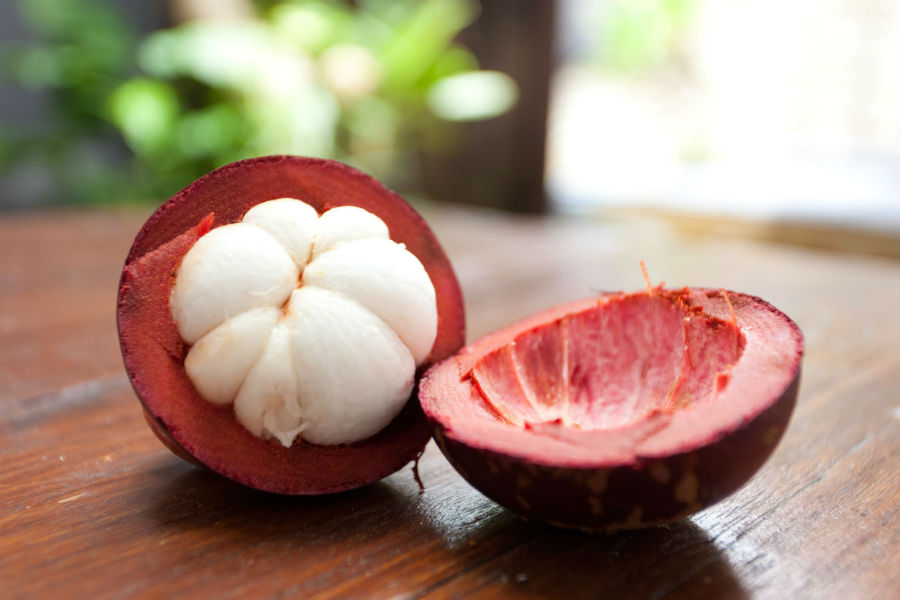 Honduras is Great - El mangostino es considerada como la fruta más sabrosa  del mundo. ¿la ha probado? Las frutas que en el mundo son consideradas como  exóticas en Honduras son comunes