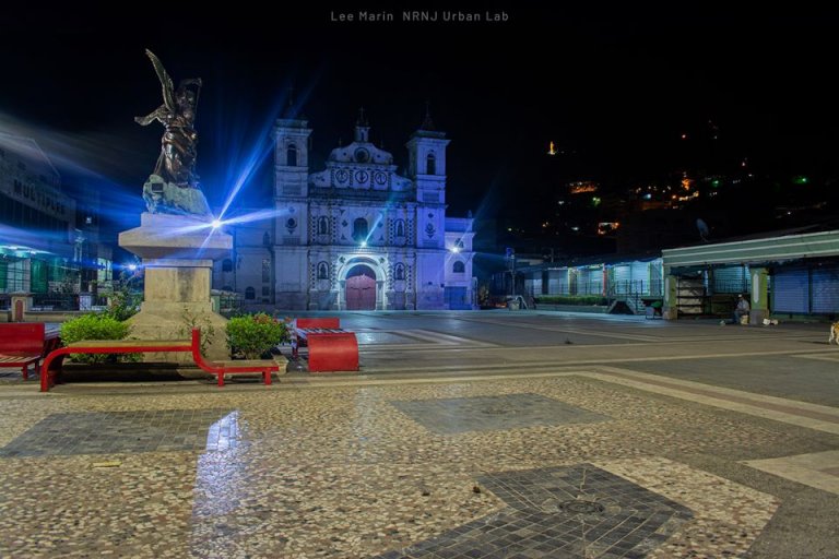 Plaza Los Dolores, emporio cultural y turístico de Honduras