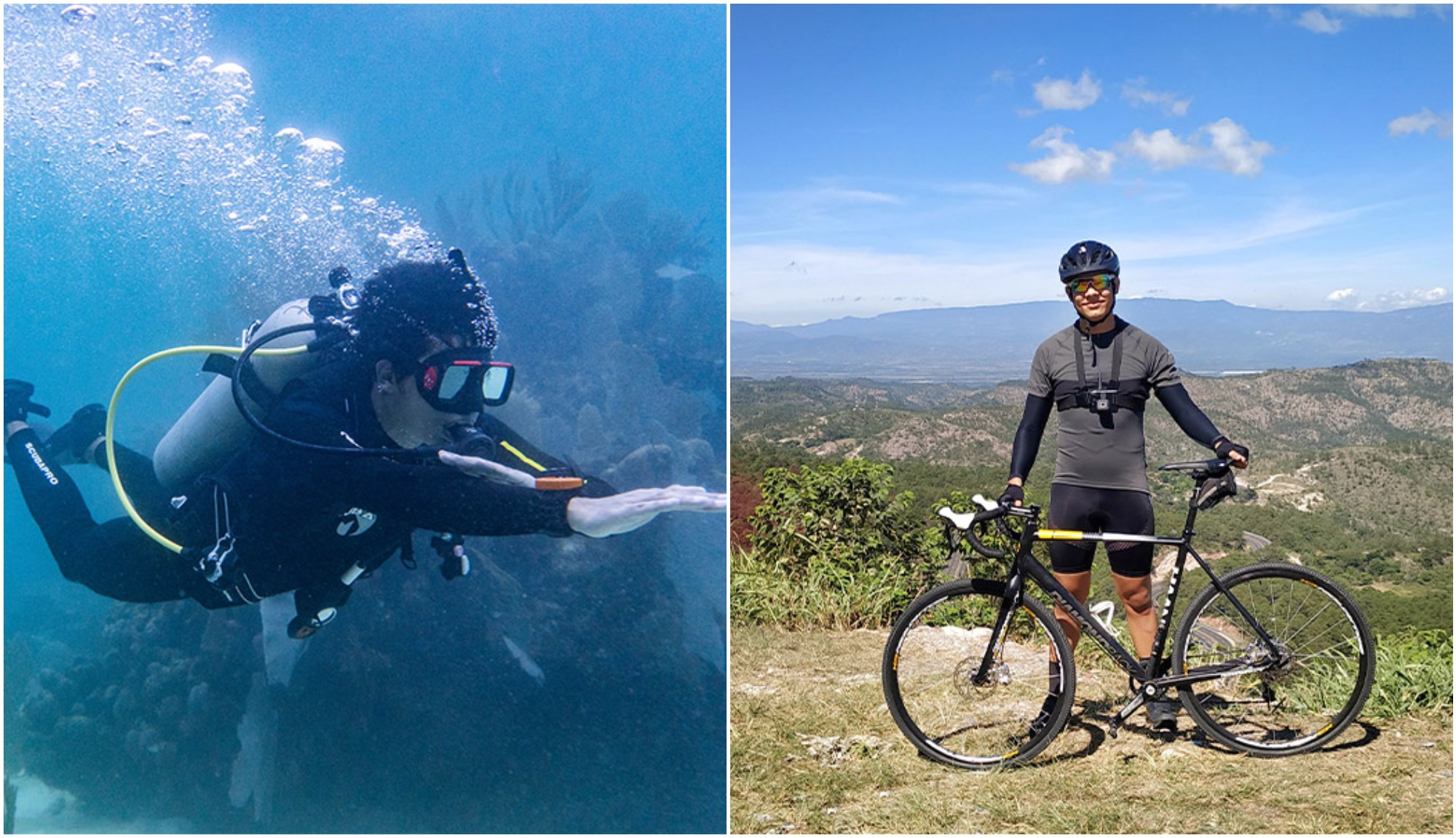 Hondureño busca rescatar los arrecifes de coral recorriendo 600 km