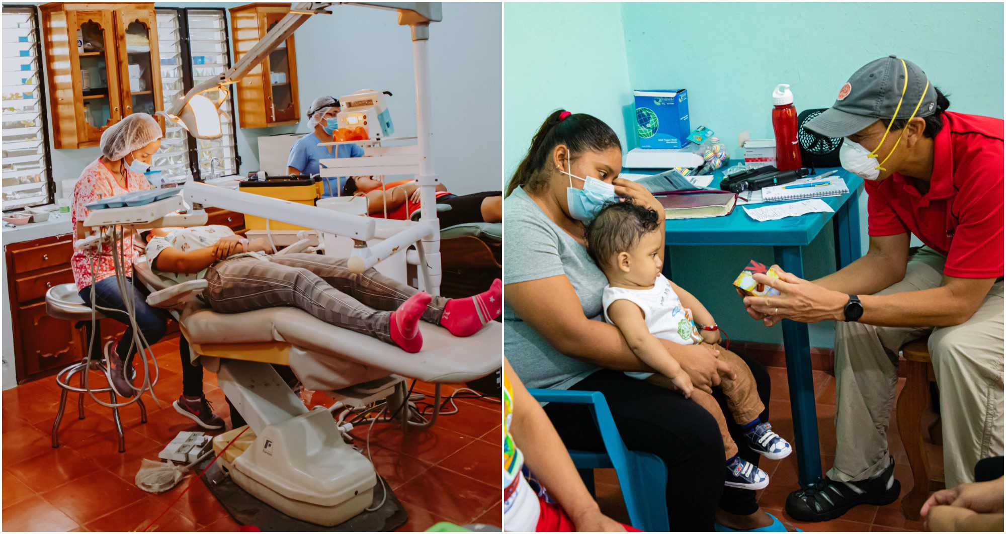 Clínica Houston Hombro a Hombro busca mejorar la salud en Honduras