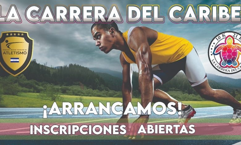 Abren inscripciones para la Carrera del Caribe en Roatán