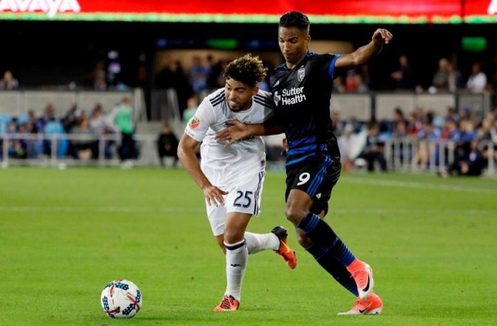 Los Ángeles Galaxy de la MLS destaca regreso y debut del hondureño Danilo Acosta