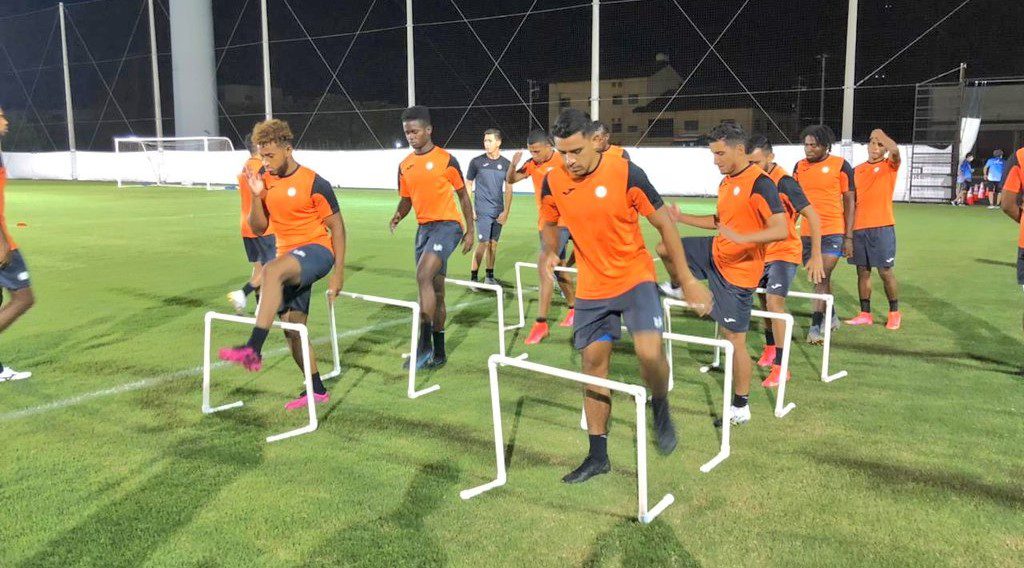 La Sub-23 de Honduras realiza primer entrenamiento para su debut ante Rumanía en Tokio