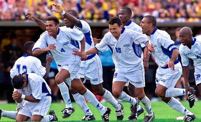 Se cumplen 20 años del tercer lugar de Honduras en la Copa América 2001