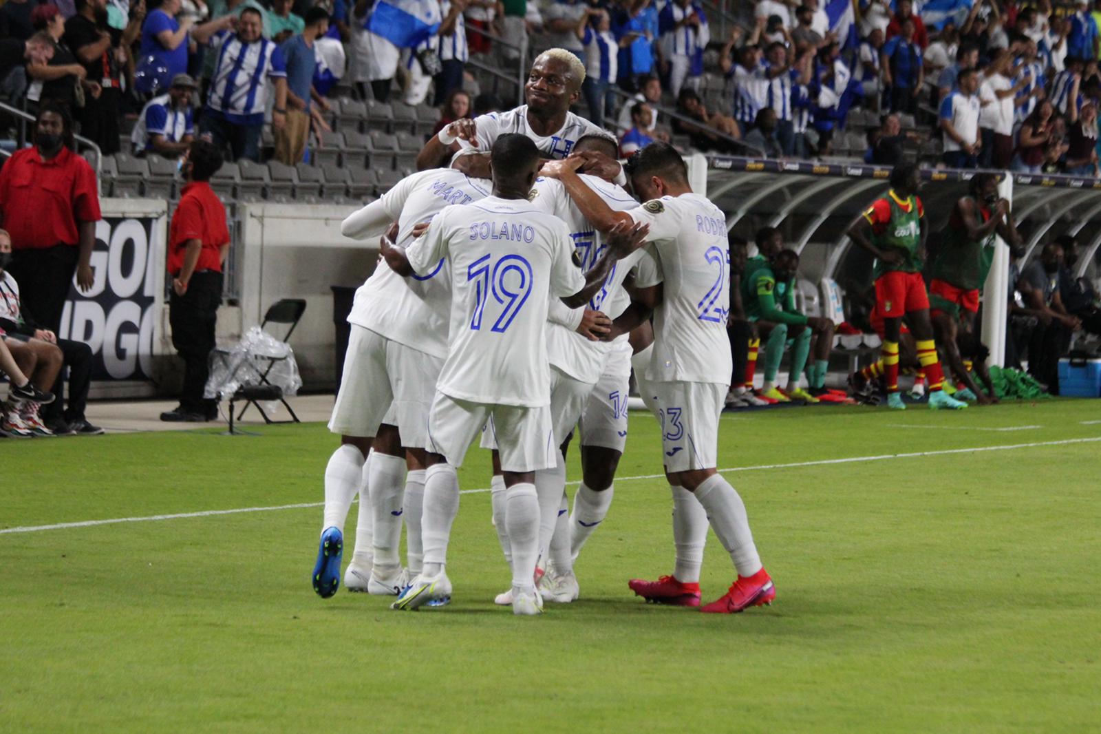 Alineación de Honduras para el partido vs México, fase de grupos de la Copa Oro 2021