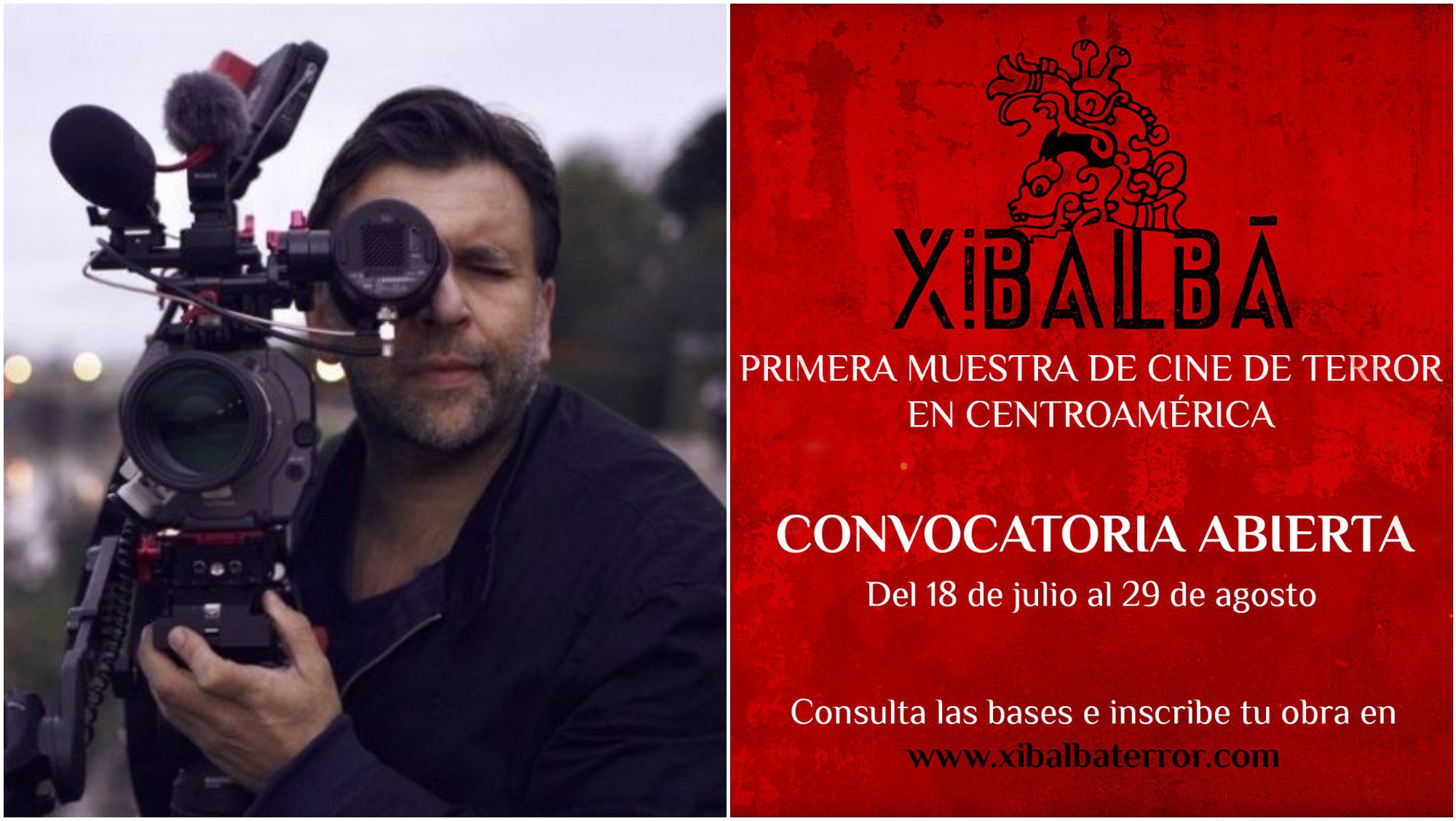 Xibalbá invita a hondureños a participar en muestra de cine de terror