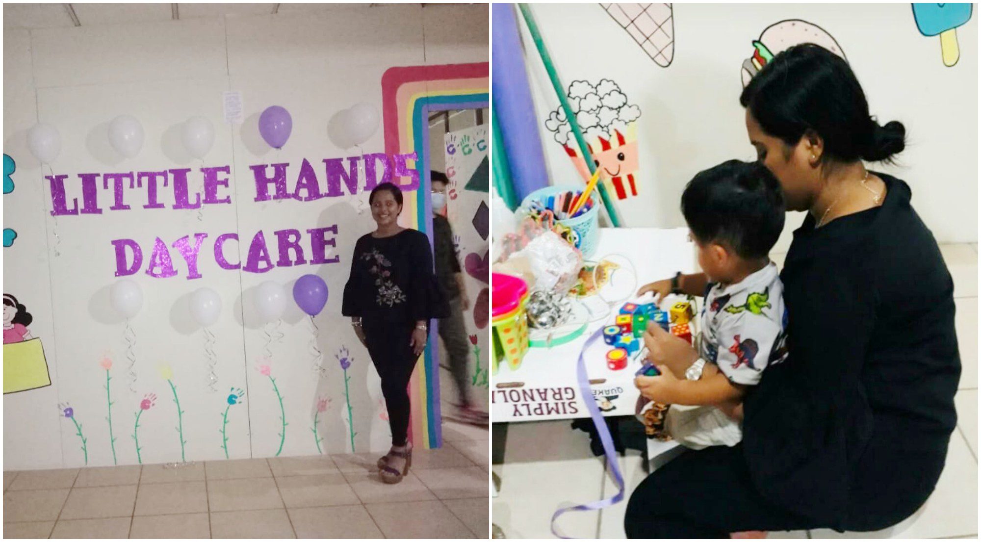 Hondureña emprende con guardería «Little Hands Daycare»