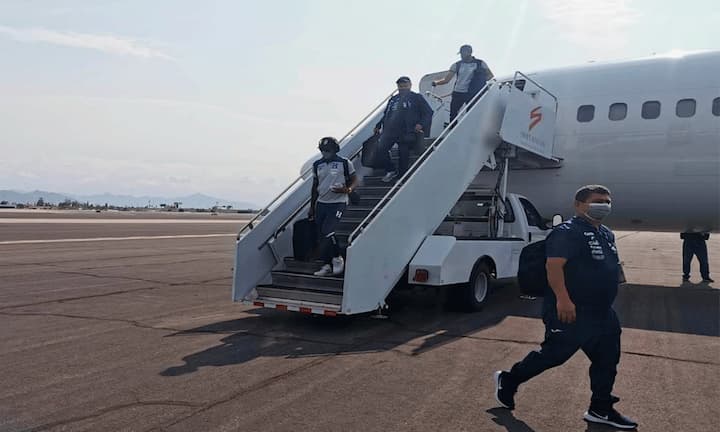 Selección de Honduras se encuentra en Phoenix para el partido contra México