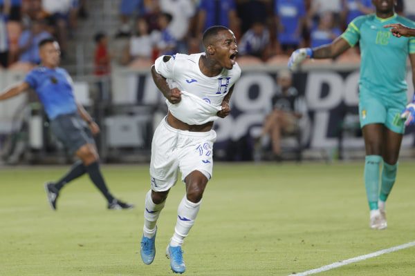 Resultado del partido Honduras vs Granada, Copa Oro 2021