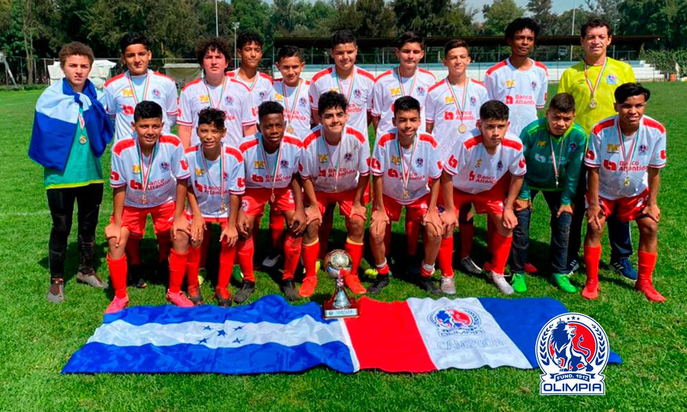 U-14 de Olimpia se coronan campeones de la Copa Patrick