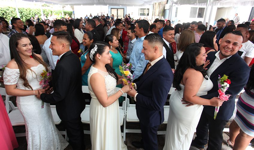 Alcaldía de Tegucigalpa realizará bodas gratis en agosto