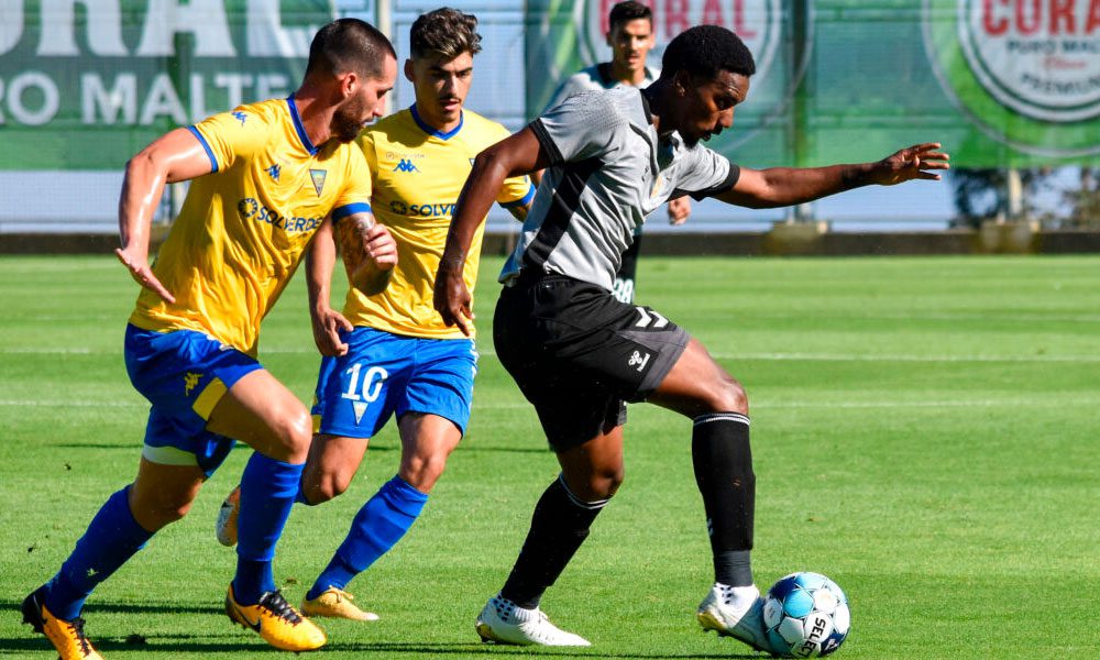 Hondureño Bryan Róchez anota con el Nacional en la Copa de Portugal