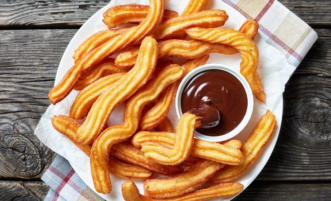 Lugares donde puedes comer churros rellenos en Honduras