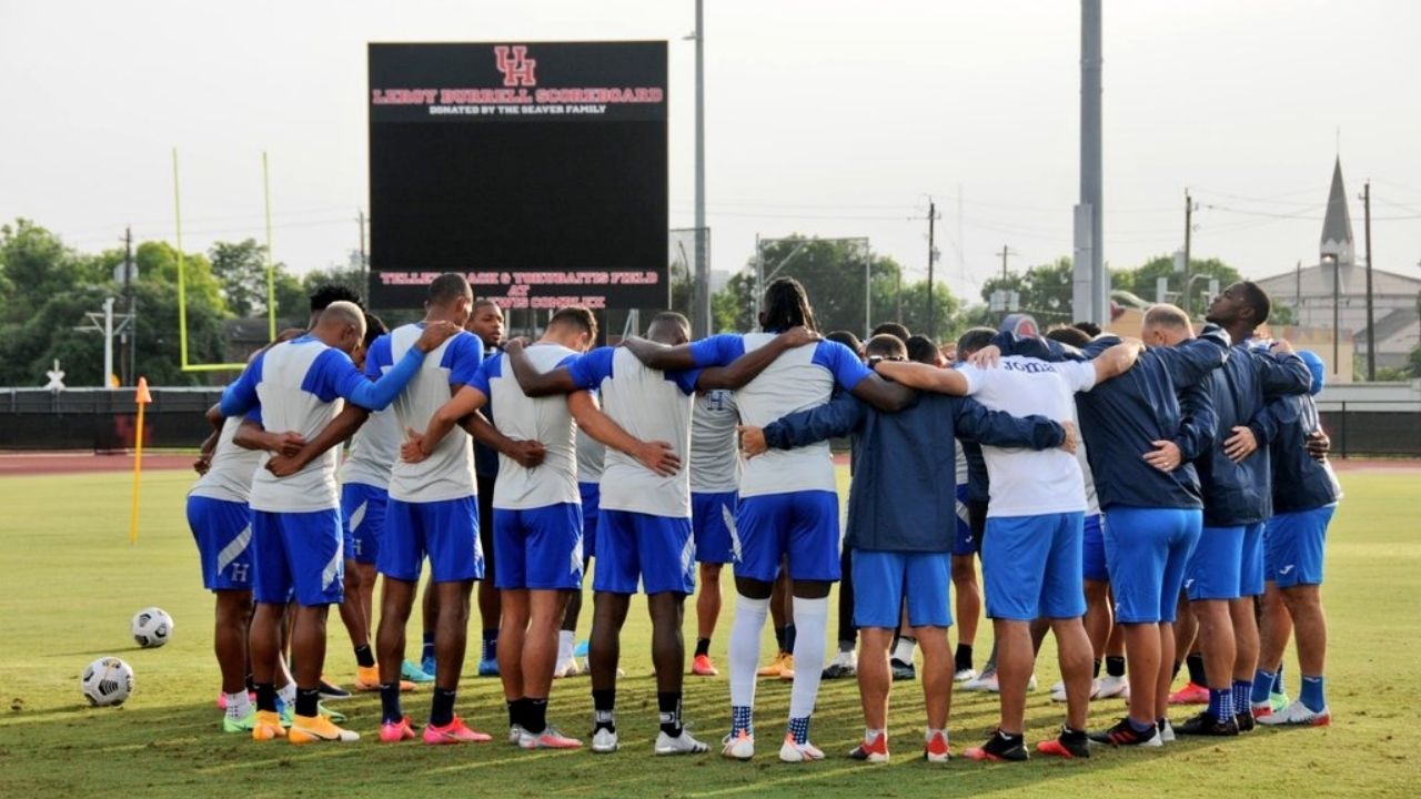 Alineación de Honduras para el partido vs Granada, fase de grupos de la Copa Oro 2021