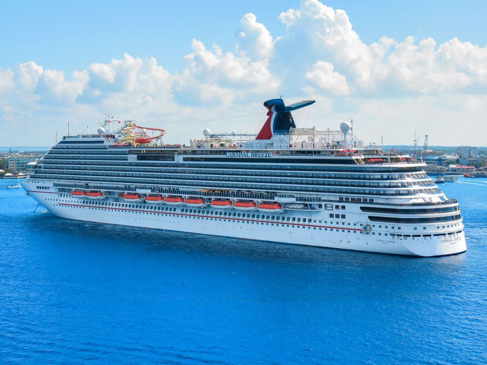 Arriba a Roatán el primer crucero después de la pandemia