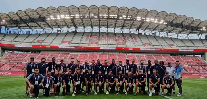 La Sub-23 de Honduras reconoce cancha donde debutará contra Rumanía en Tokio