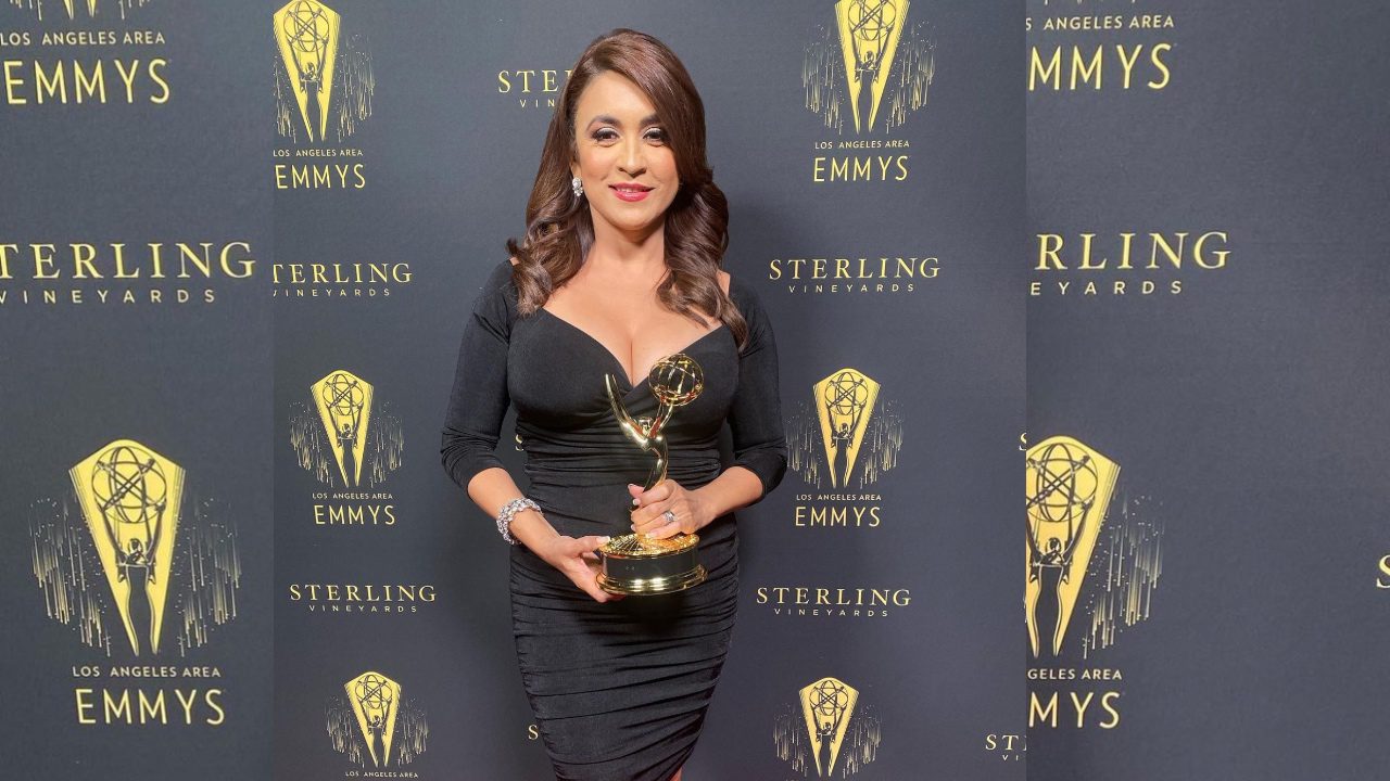 Periodista hondureña Dunia Elvir ganó tres premios Emmy
