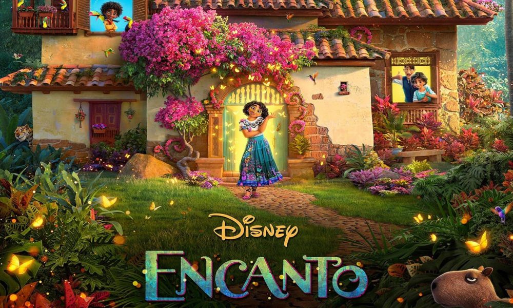 La nueva película de Disney "Encanto" destaca la guacamaya