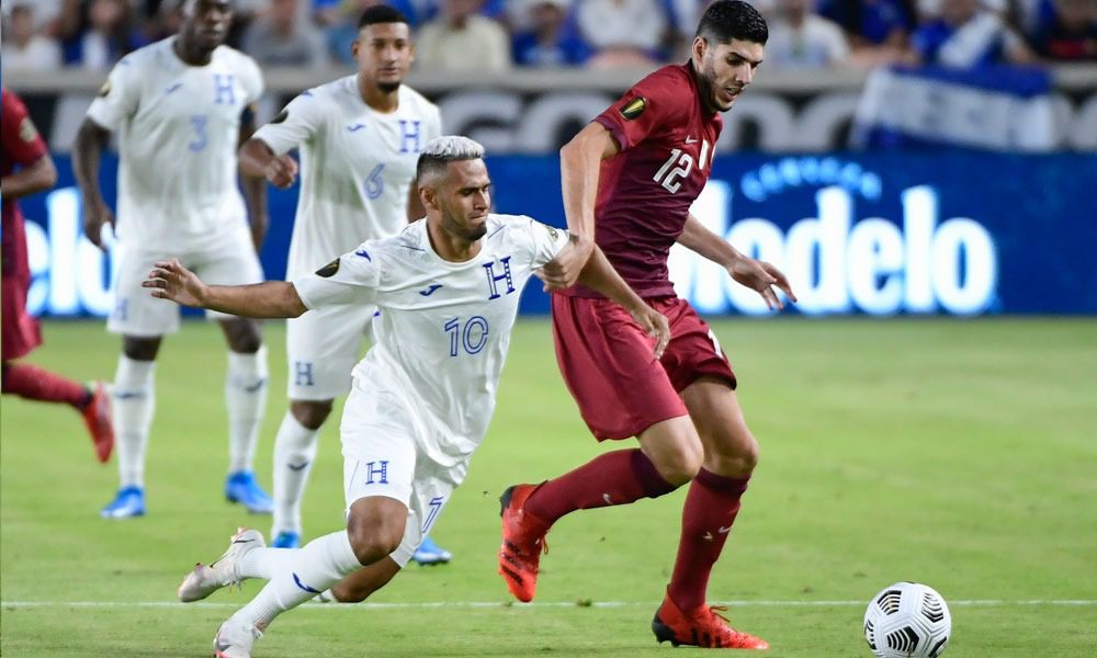 Resultado del partido Honduras vs Catar, Copa Oro 2021