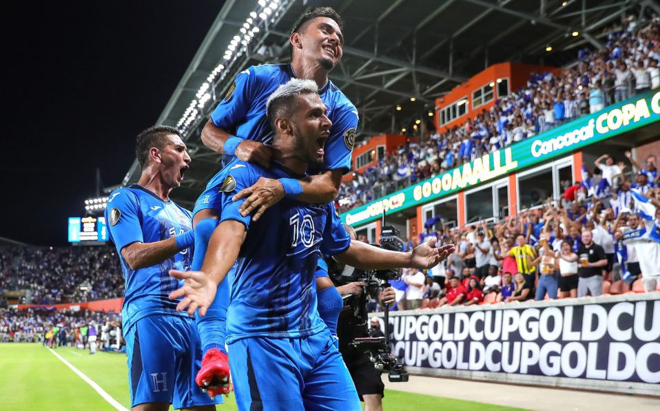 Hondureño Romell Quioto, elegido MVP del partido entre Honduras vs Panamá de la Copa Oro