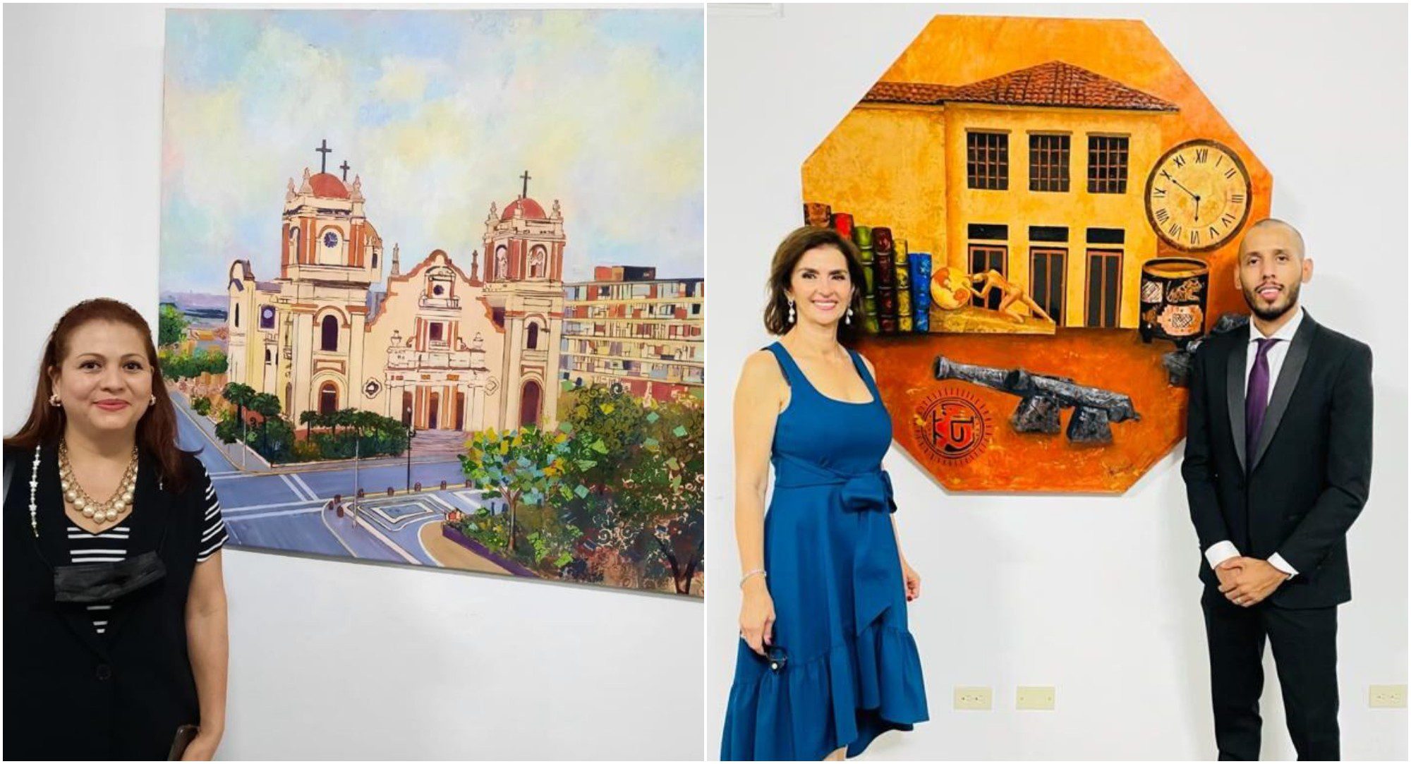 Crean exposición de arte en honor a San Pedro Sula