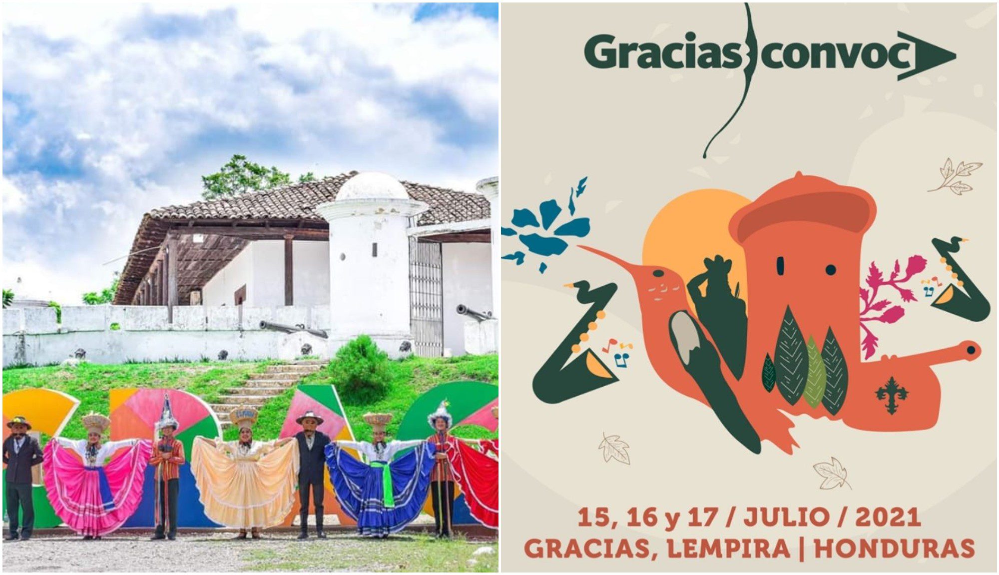 Festival de Gracias Convoca se llevará a cabo del 15 al 17 de julio