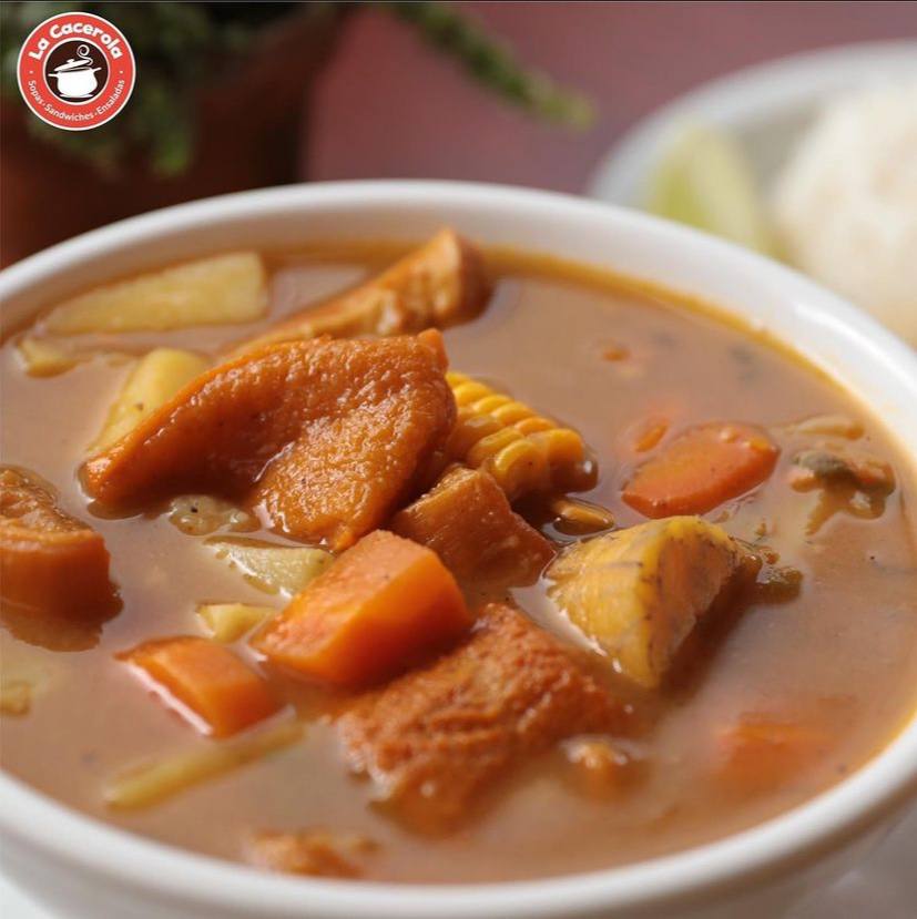 La Cacerola, comida tradicional hondureña