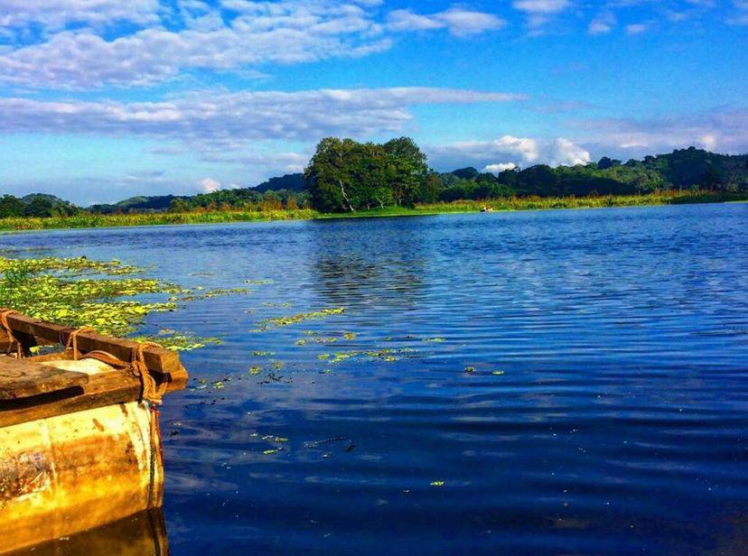 Laguna de Ticamaya, piscina natural en Choloma