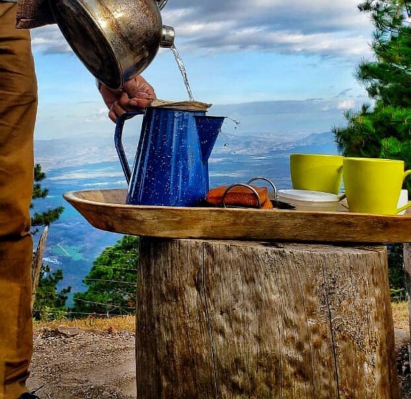 Sin Rumbo Mountain Getaway, una experiencia en lo más alto de Valle de Ángeles