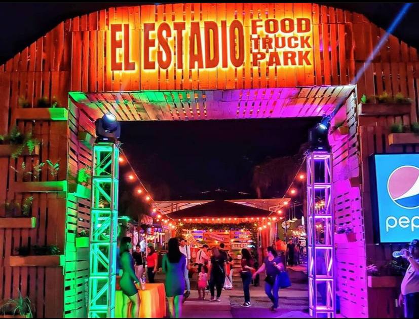 El Estadio Food Truck Park, Barrio Los Andes