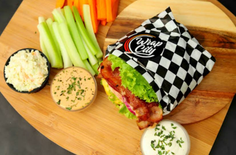 Wrap City San Pedro Sula, comida para el alma