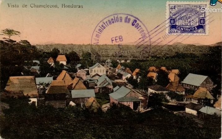 Pablo Maier, Honduras a través de sus postales