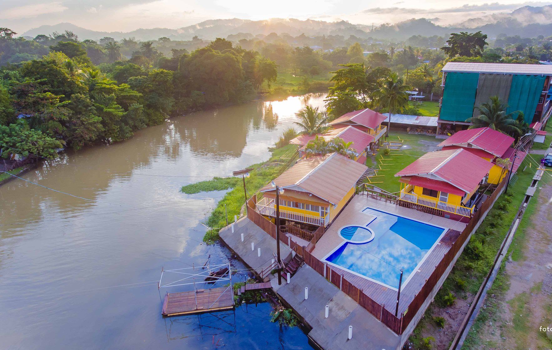 Hotel y cabañas Villas del mar, el paraíso de arena blanca en Tela