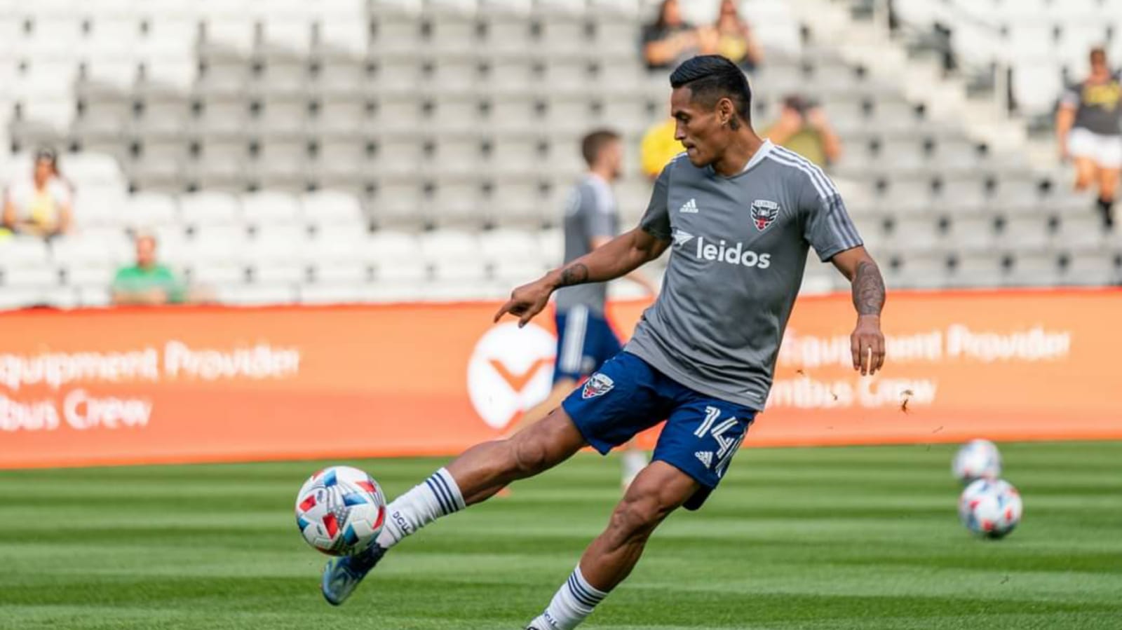 Nueva asistencia del hondureño Andy Najar con el DC United de la MLS