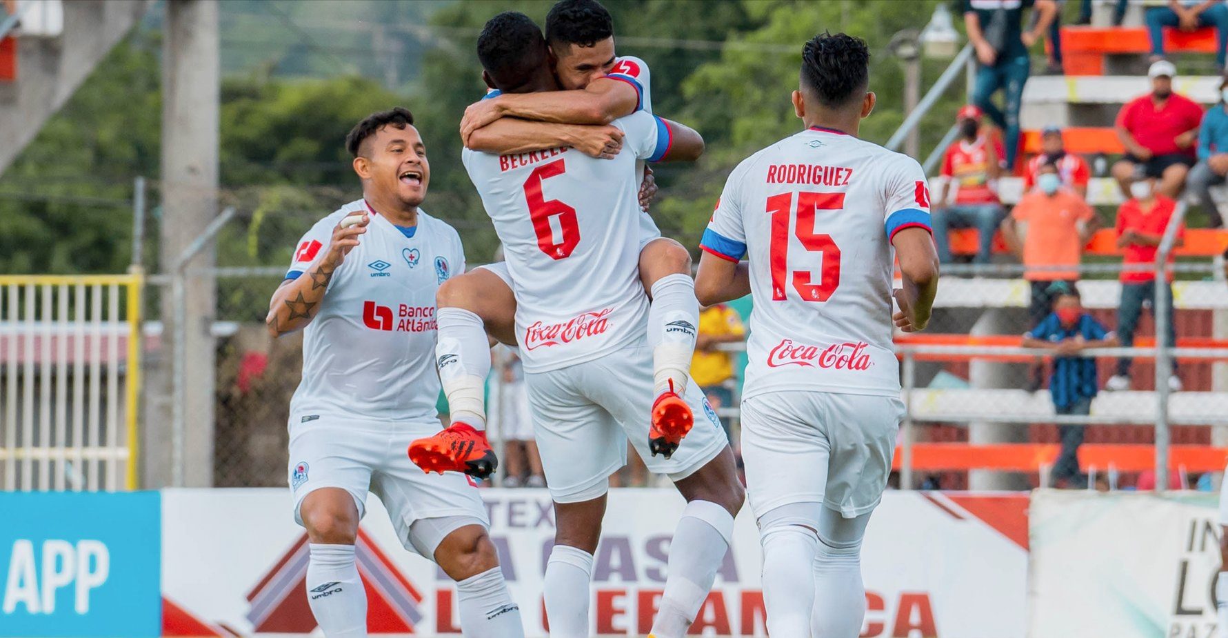 Resultados y posiciones de la jornada 1 del Torneo Apertura 2021