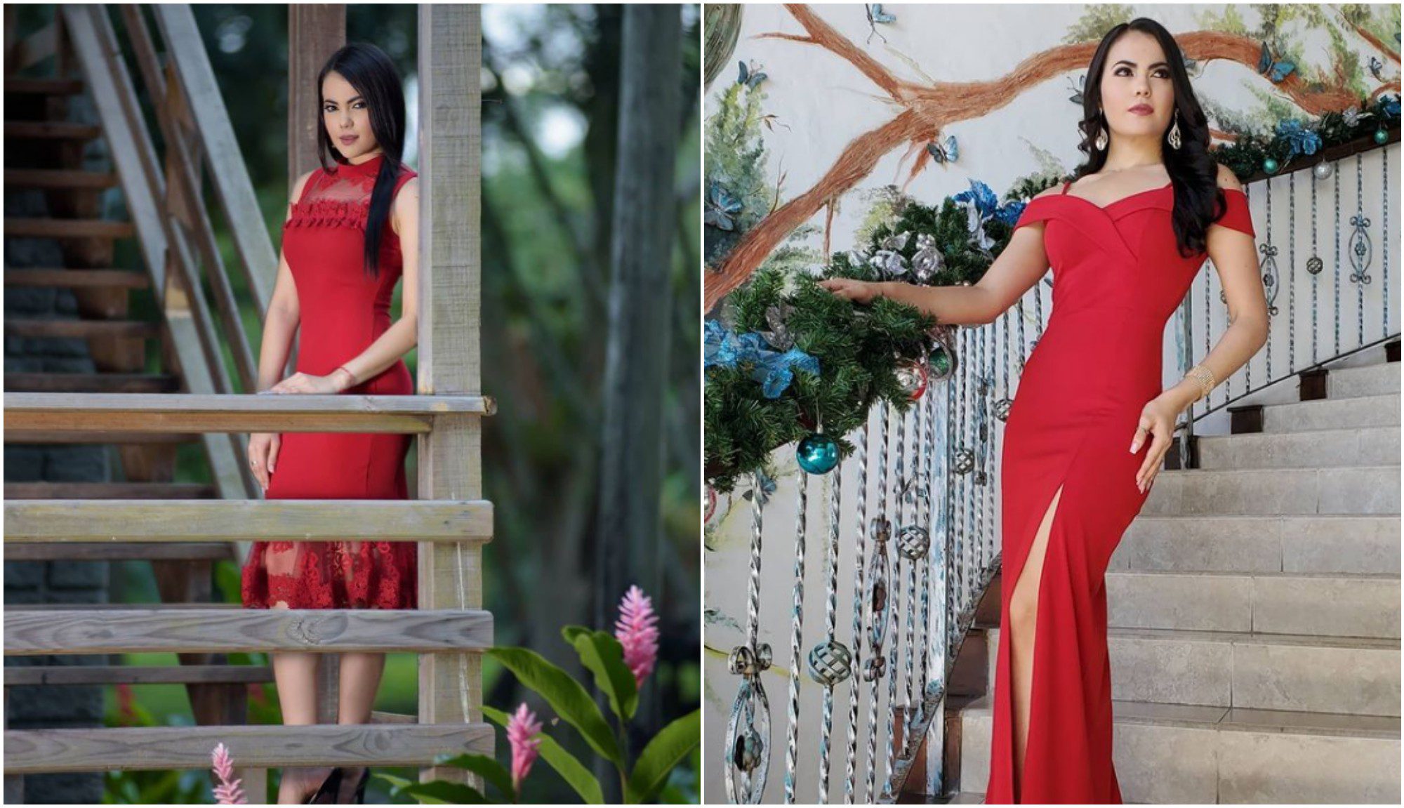 Dariana Reyes representa a Atlántida en Miss Honduras Universo