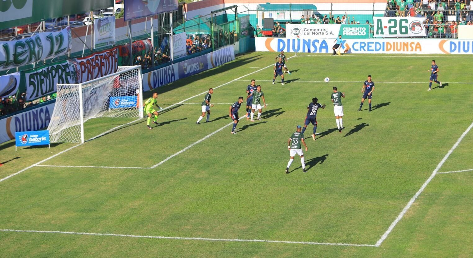 Marathón se lleva el clásico contra Motagua del Apertura 2021