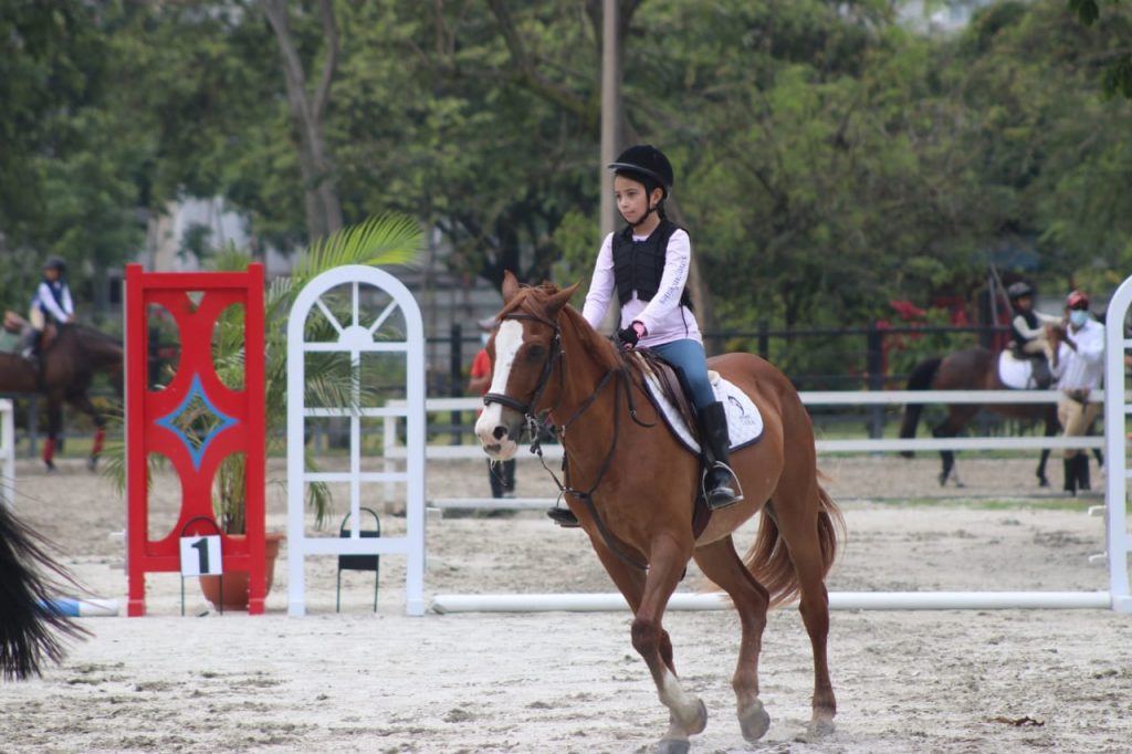 Club de Ecuestre Hacienda, sede del torneo FEI Jumping Childrens Classics