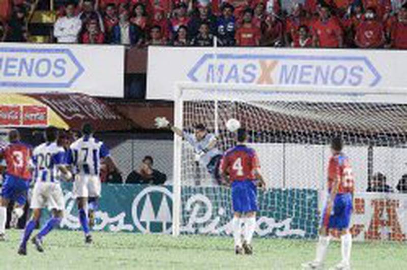 A 17 años de la goleada de Honduras a Costa Rica en el Morera Soto