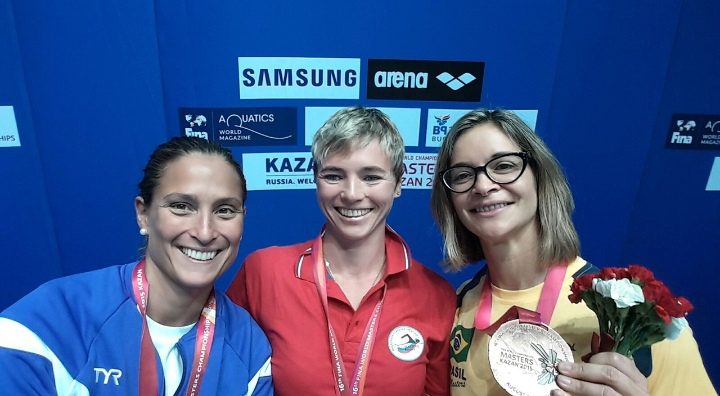 Seis años de la medalla de plata de Ana  Fortín en Mundial de Natación