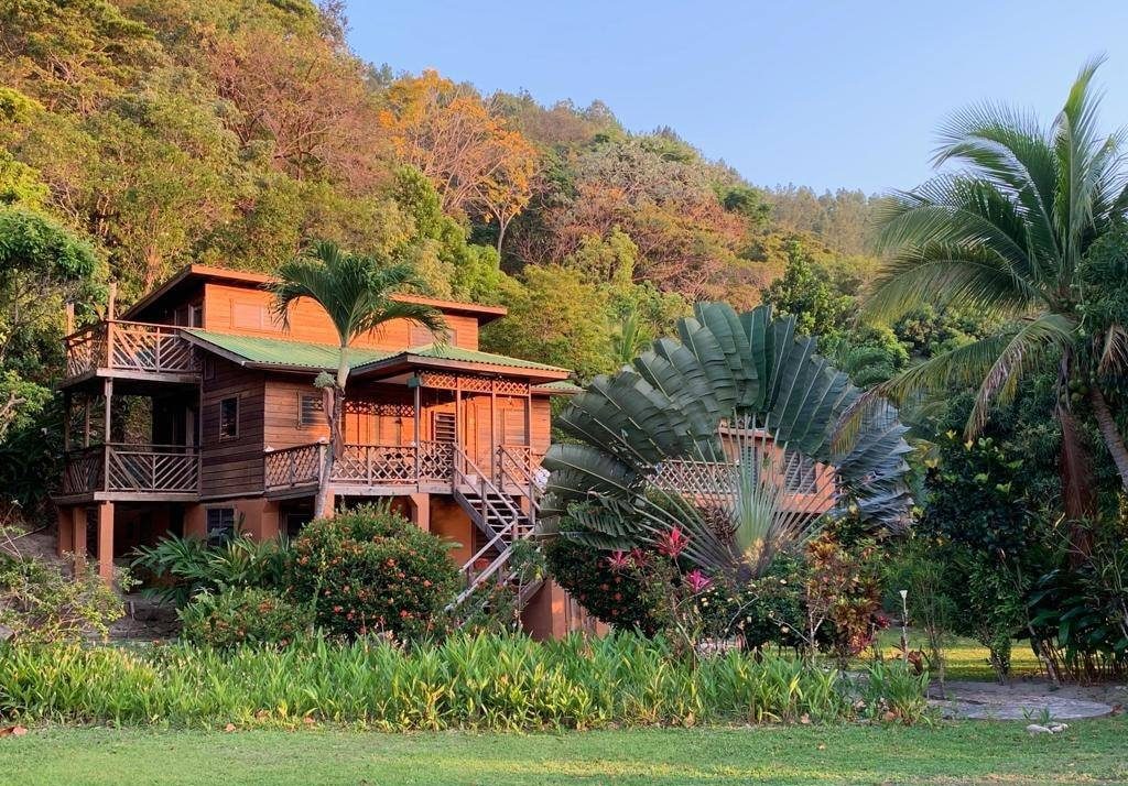 Bo Bush’s Island House en Guanaja