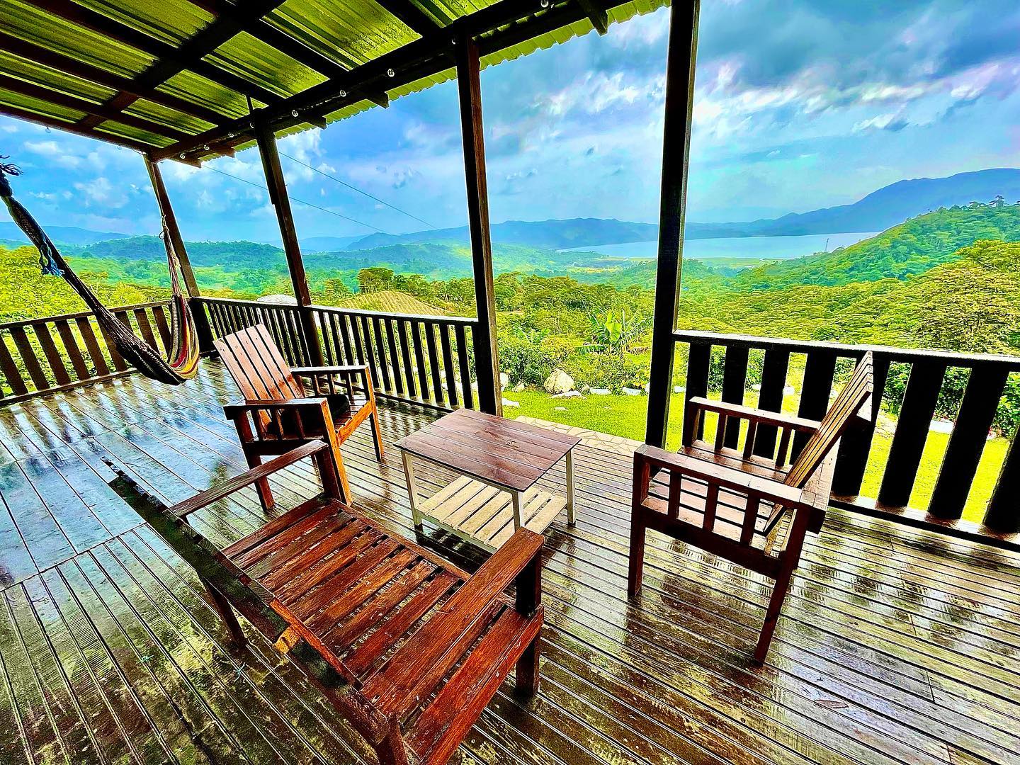 Cabañas del Lago Santa Fe, Santa Cruz de Yojoa