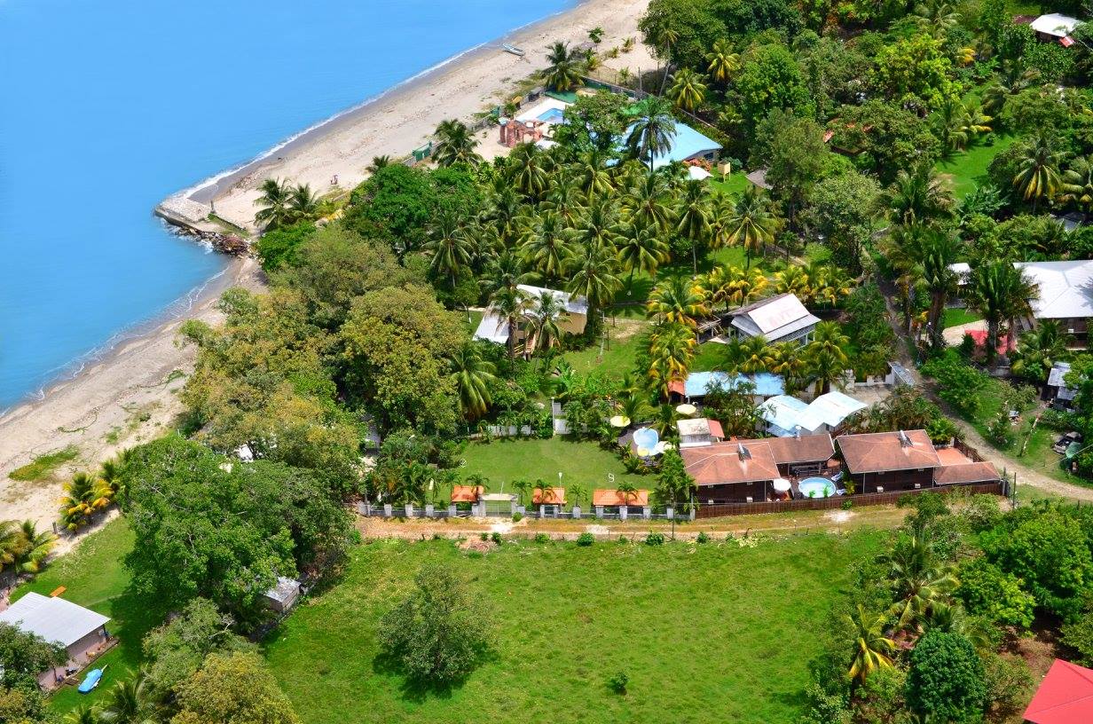 Cabañas Pueblo Nuevo en Omoa