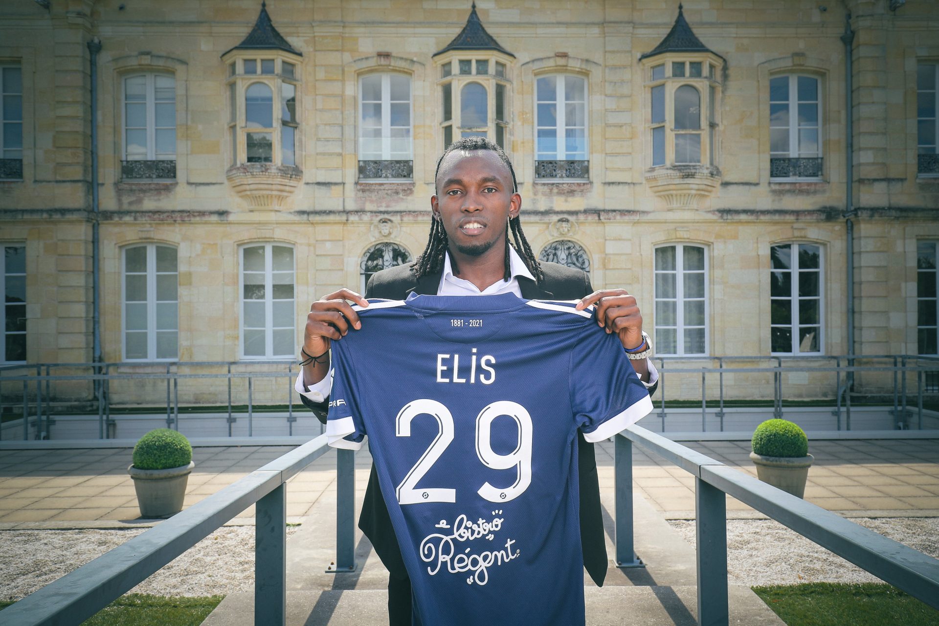 Girondins de Burdeos realiza presentación oficial a Alberth Elis