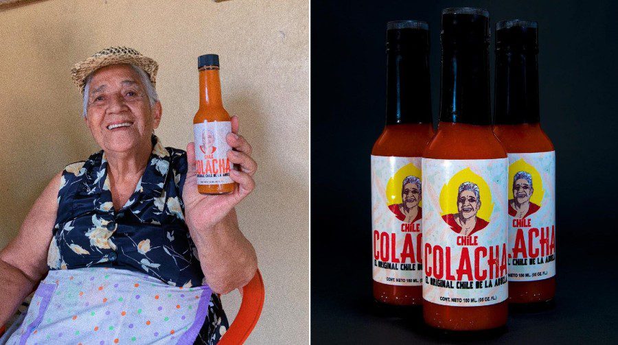 Hondureño y su abuela emprenden con negocio orgánico de “Chile Colacha”