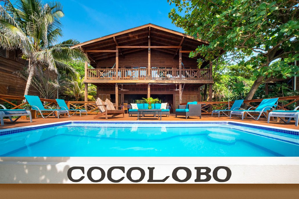 Hotel Cocolobo lujoso lugar en West End Roatán