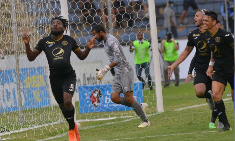 Motagua se impone a Olimpia en un épico clásico