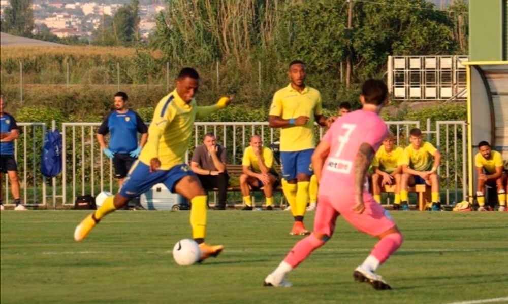 Primer gol de Deiby Flores con el Panetolikos de Grecia